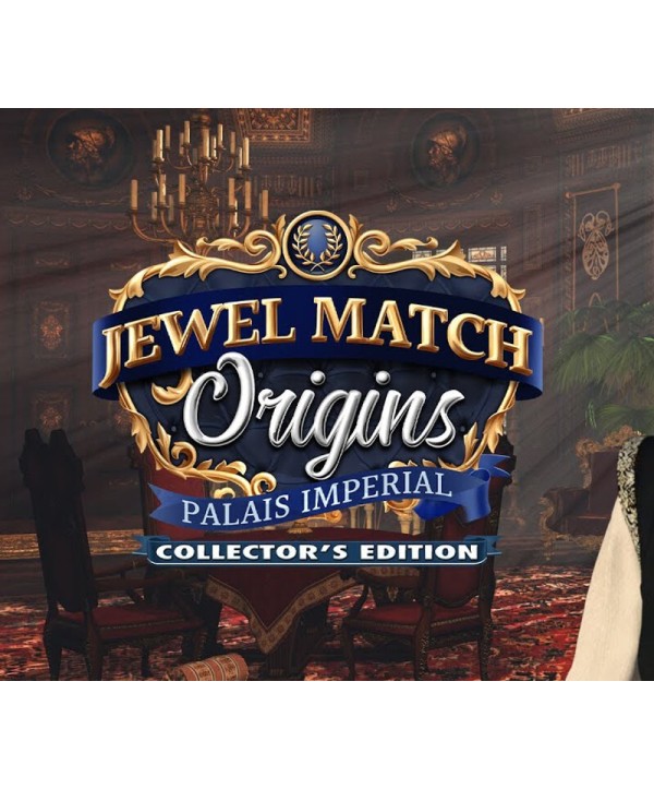Jewel Match Origins - Palais Imperial Collector s Edition Steam Key GLOBAL
